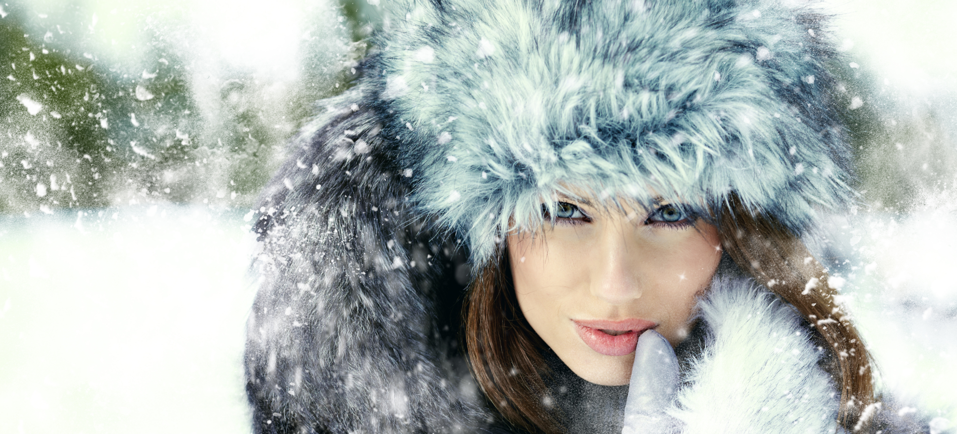 Winter Gesicht Behandlungen